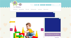 Desktop Screenshot of labebeteca.com